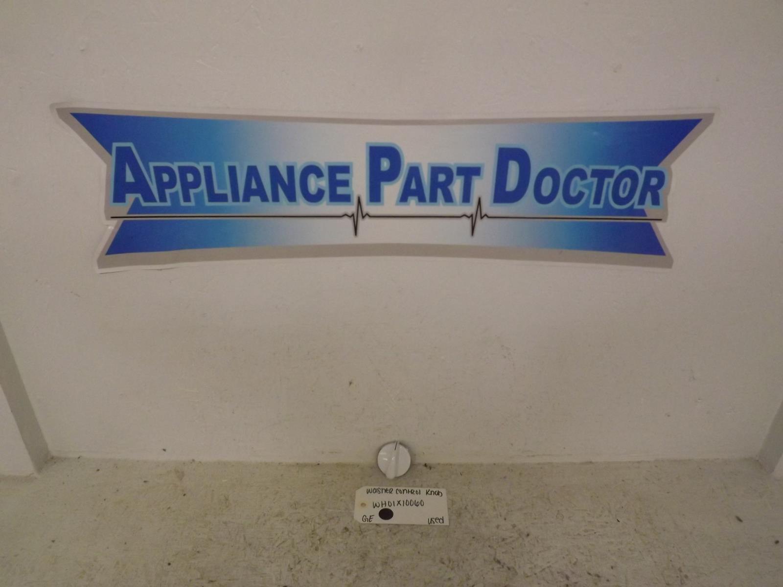 GE Washer WH01X10060 Control Knob Used