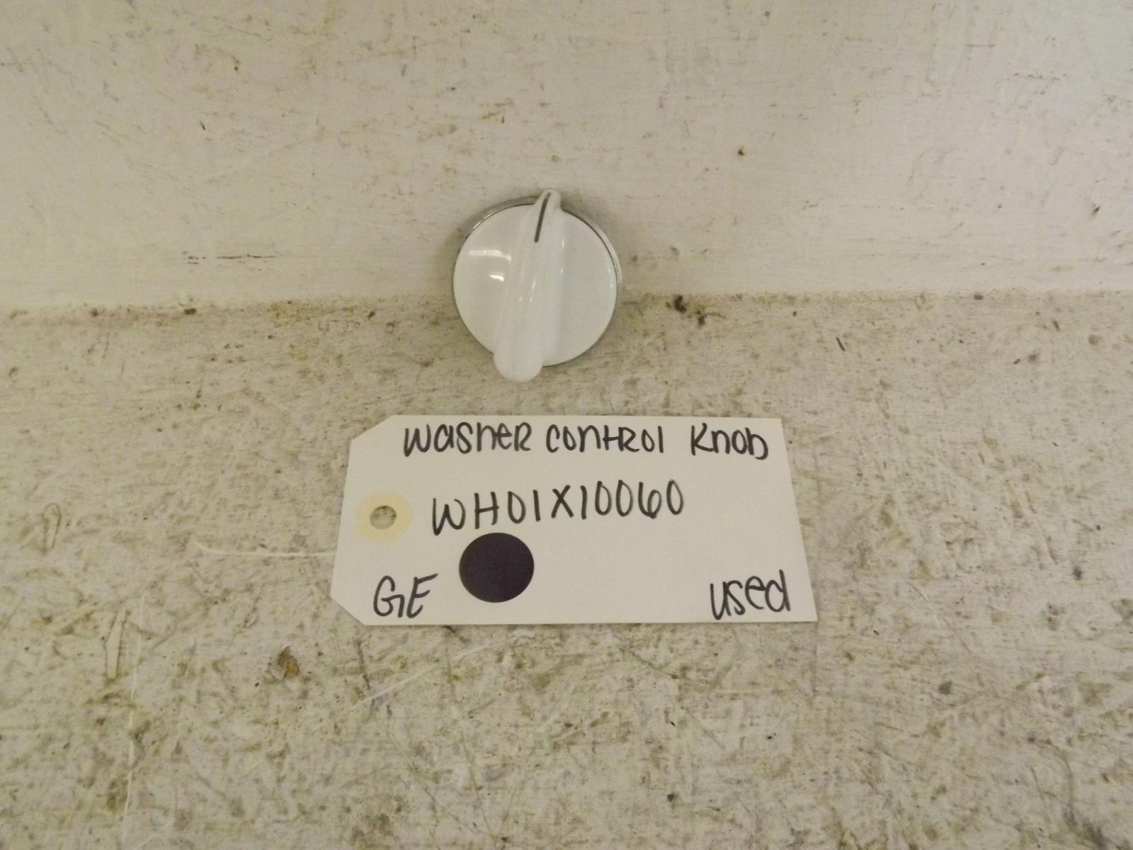 GE Washer WH01X10060 Control Knob Used