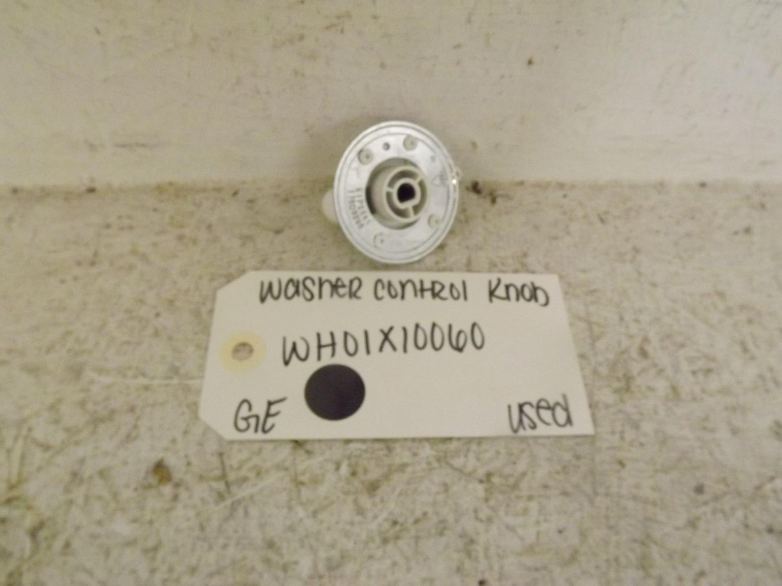 GE Washer WH01X10060 Control Knob Used