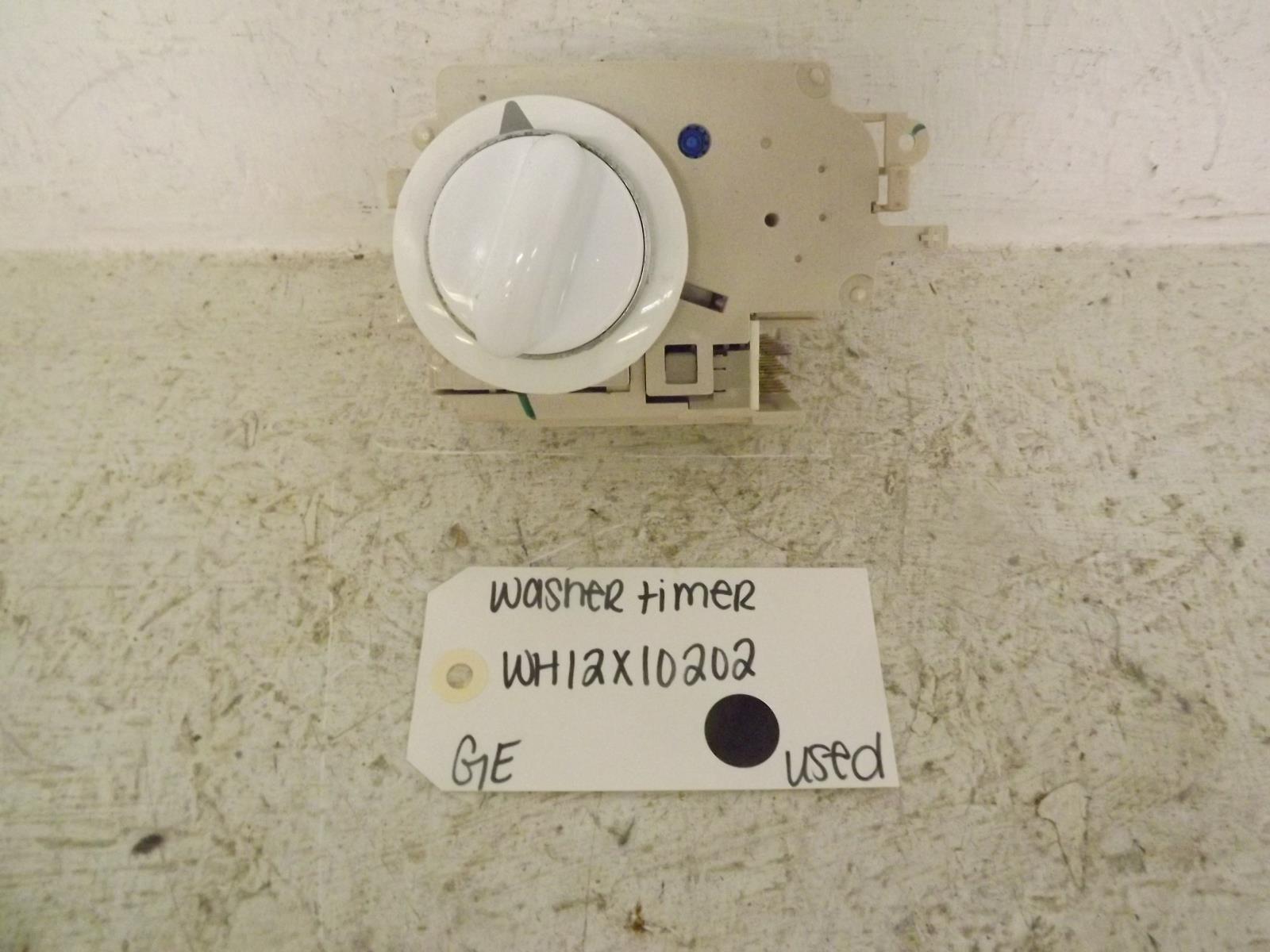 GE Washer WH12X10202 Timer Used