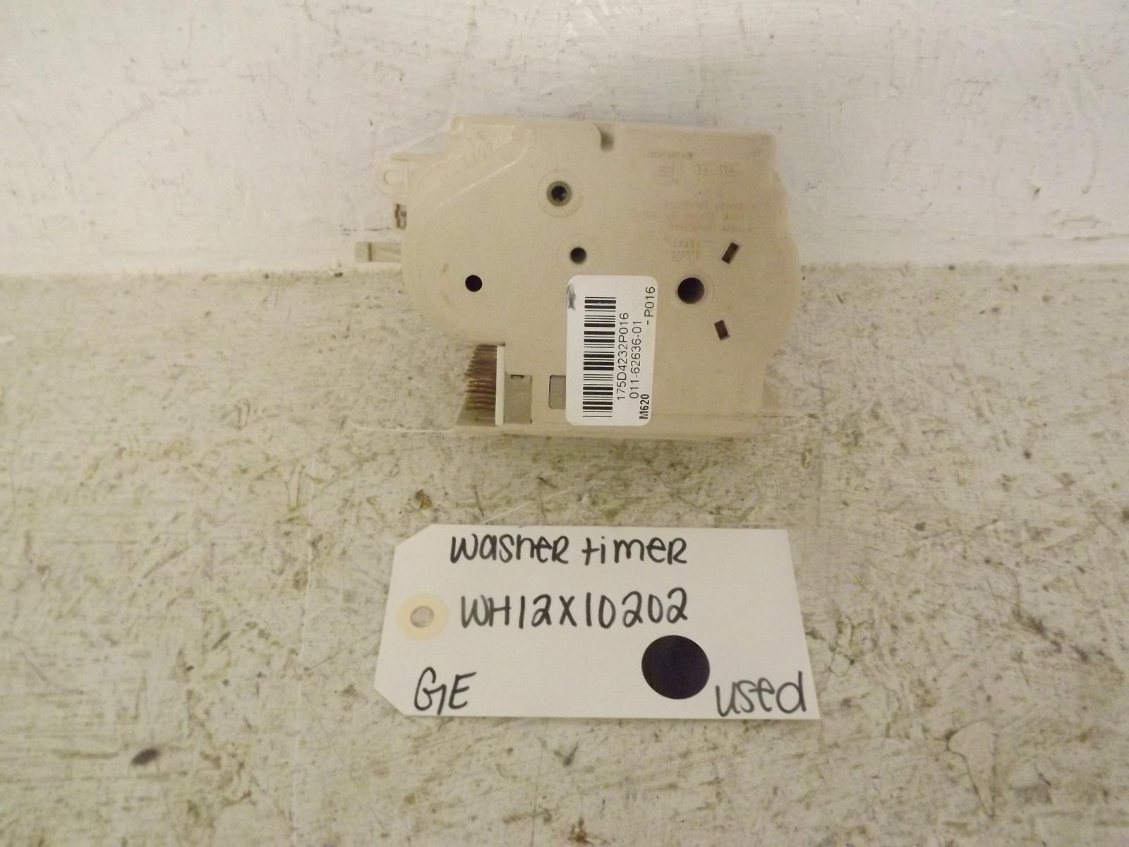 GE Washer WH12X10202 Timer Used
