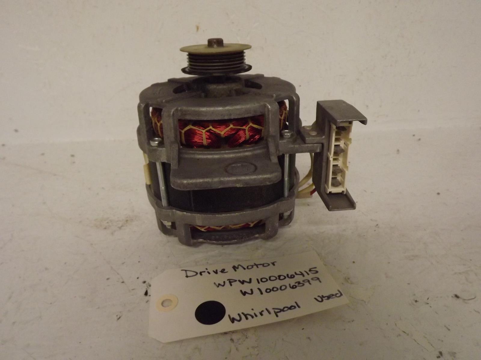 Whirlpool Washer WPW10006415 W10006399  Drive Motor Used