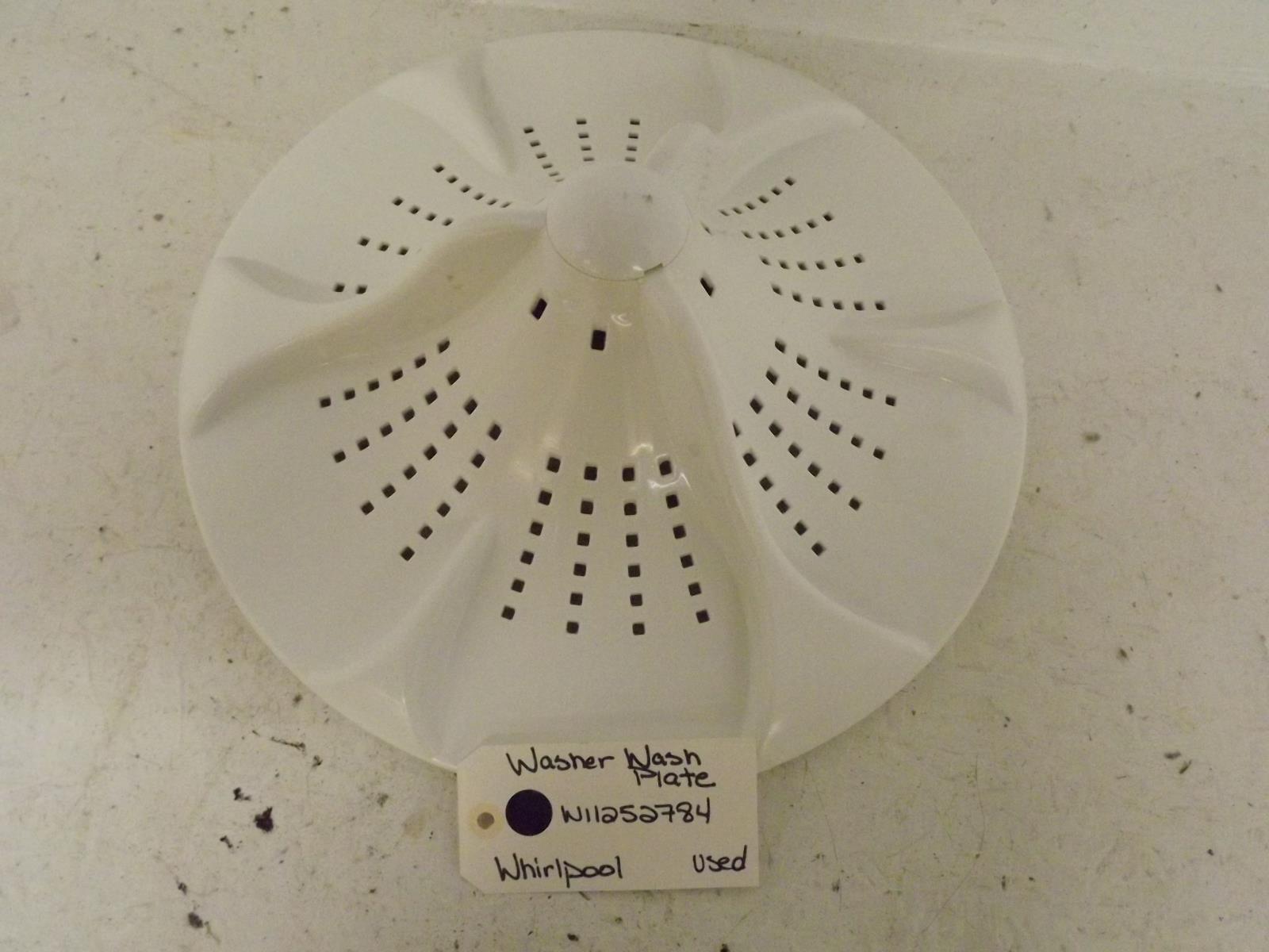 Whirlpool Washer W11252784 Wash Plate Used
