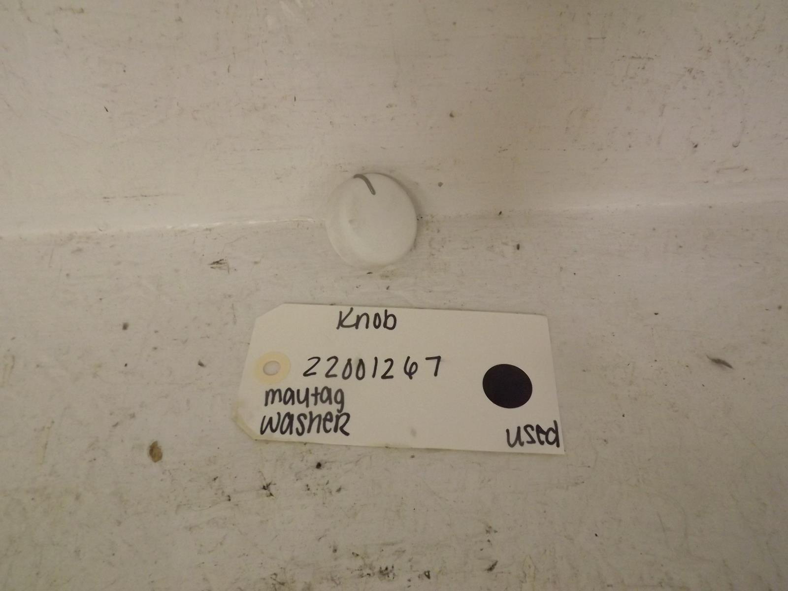 Maytag Washer 22001267 Knob Used
