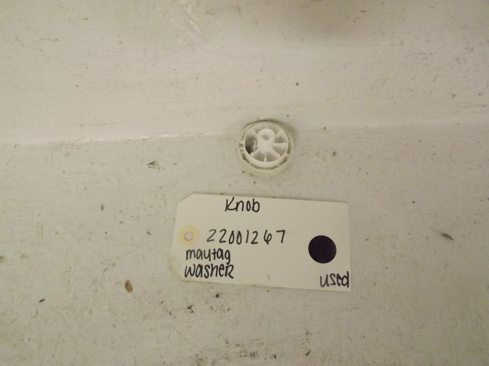 Maytag Washer 22001267 Knob Used