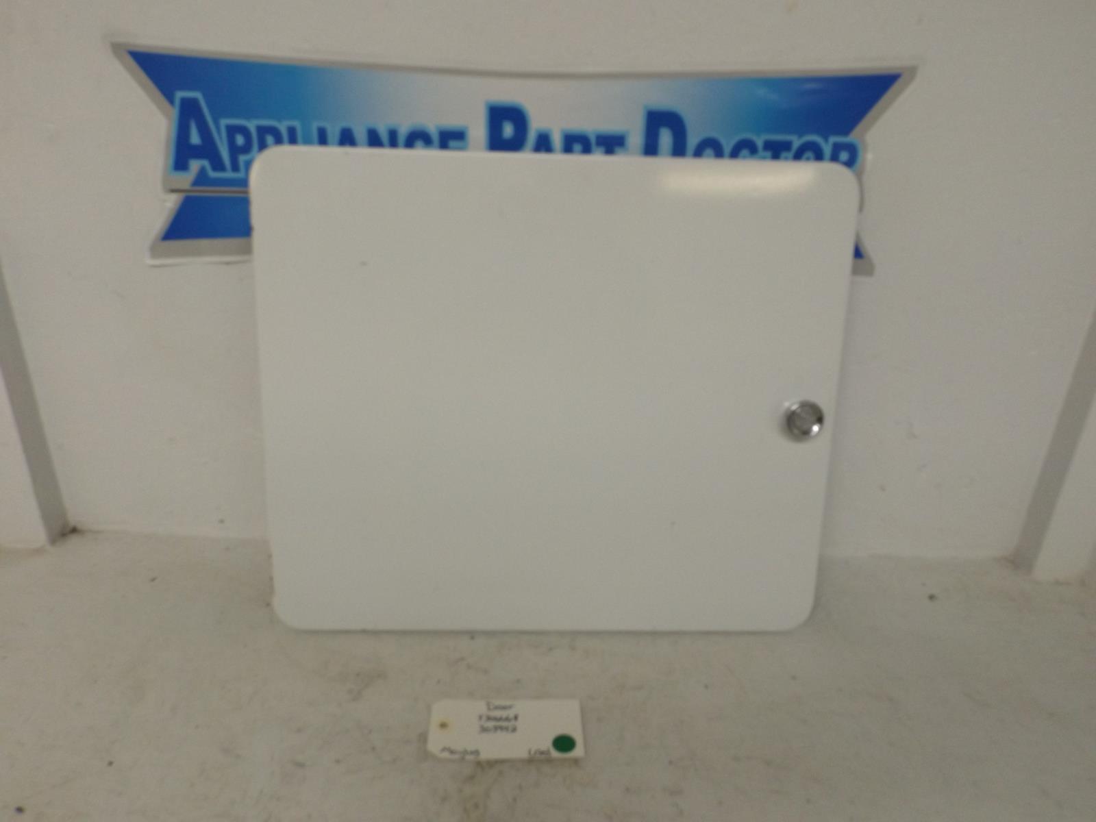 Maytag Dryer Y306668  303942 Door Used