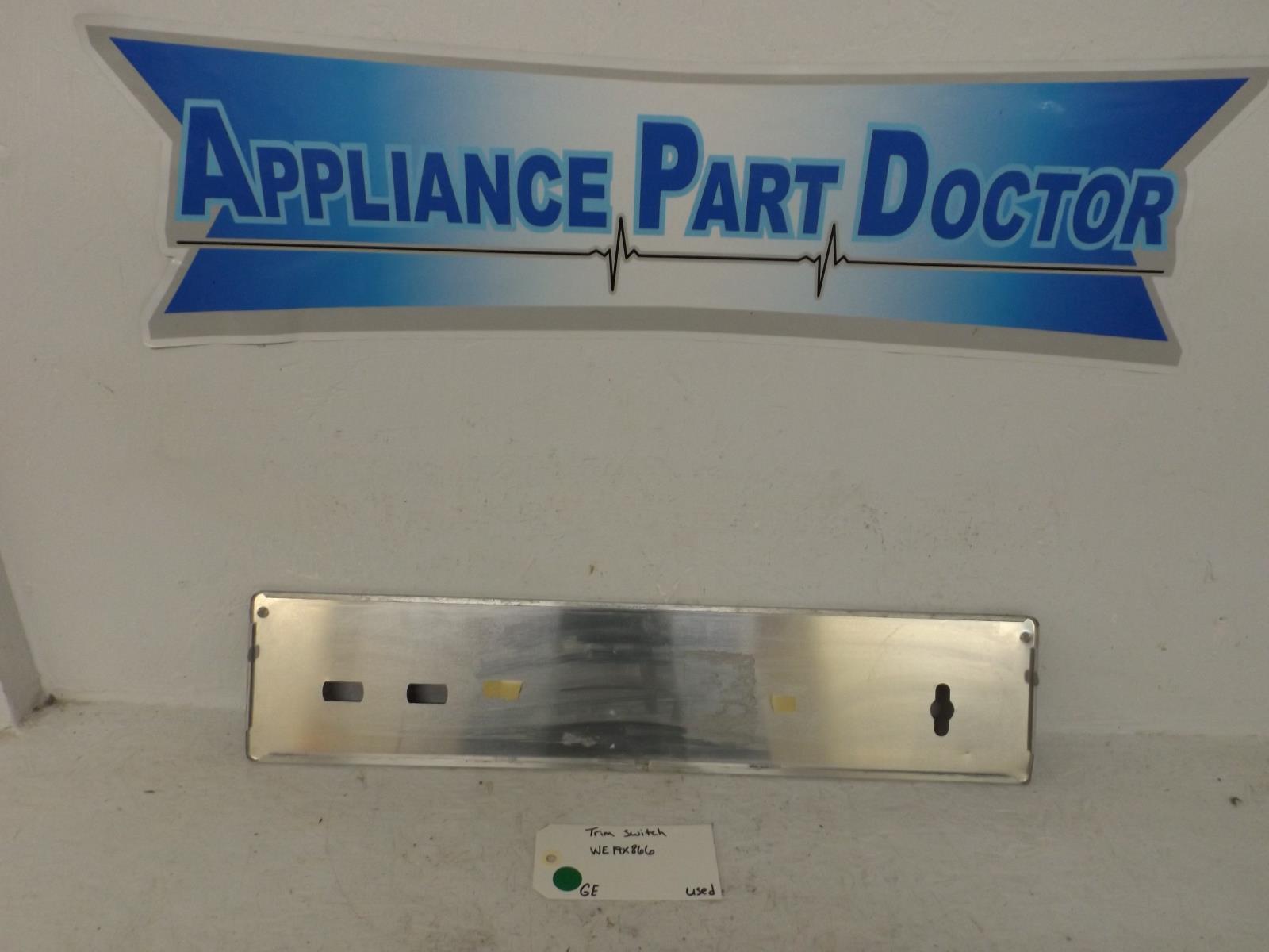 GE Dryer WE19X866 Trim Switch Used