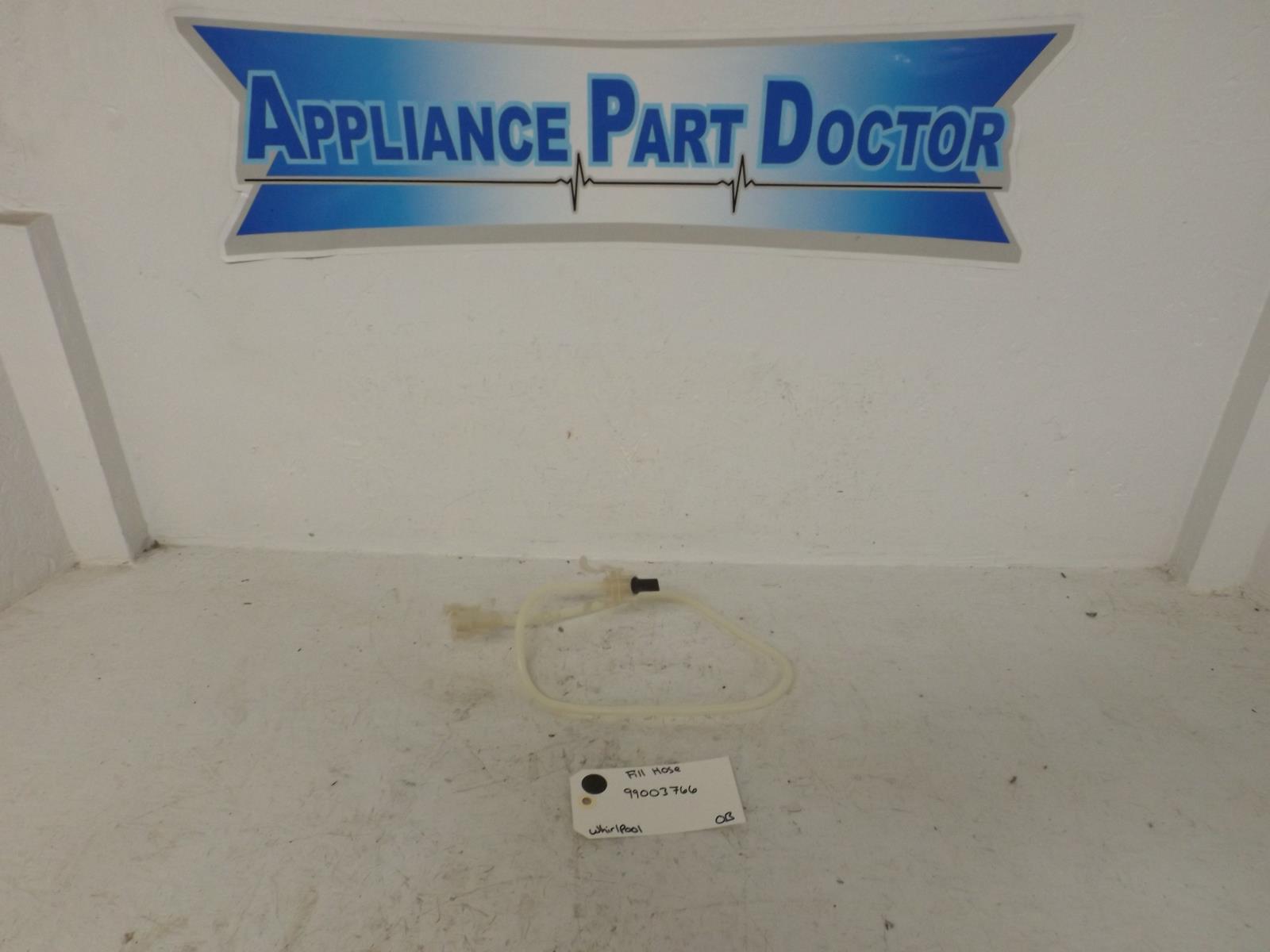 Whirlpool Washer 99003766 Fill Hose OB