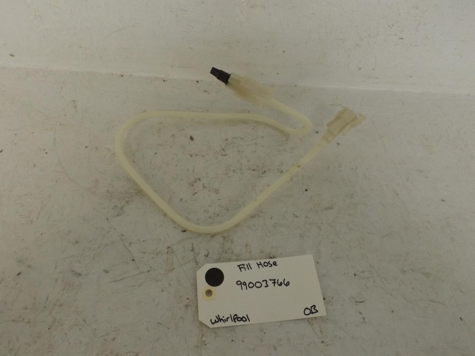 Whirlpool Washer 99003766 Fill Hose OB