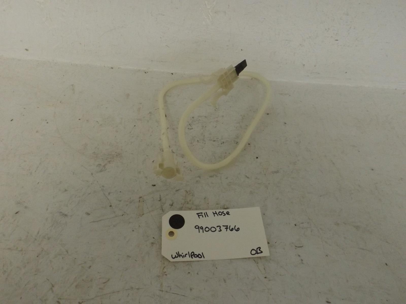 Whirlpool Washer 99003766 Fill Hose OB