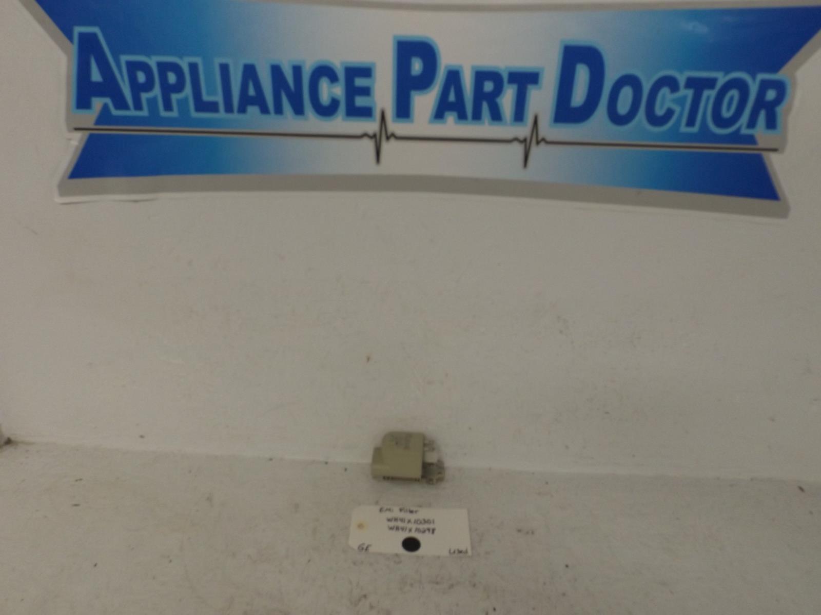 GE Washer WH41X10301  WH41X10298 EMI Filter Used