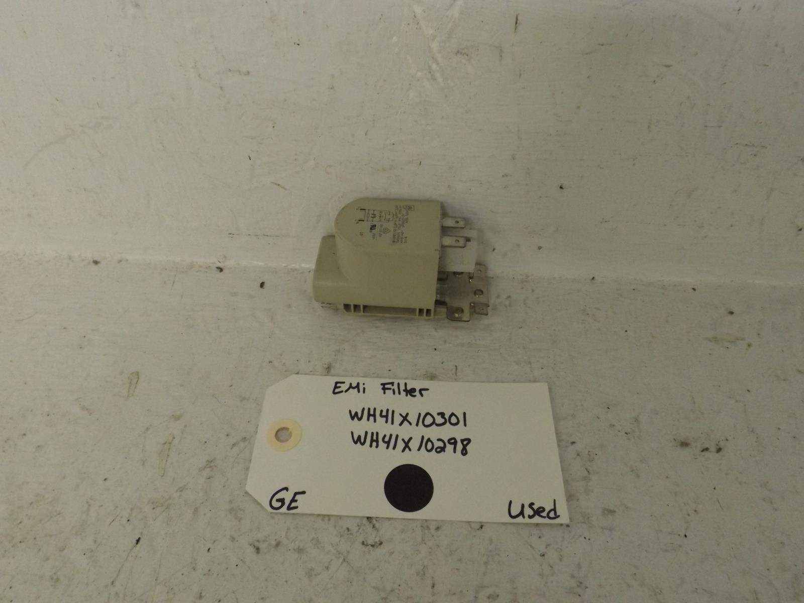GE Washer WH41X10301  WH41X10298 EMI Filter Used