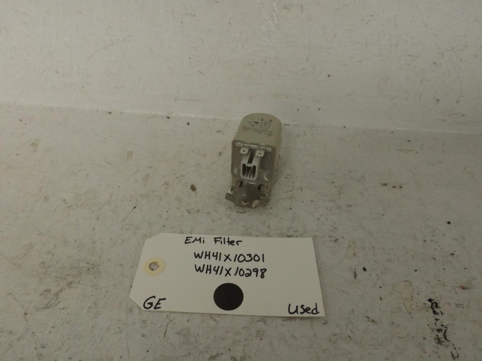GE Washer WH41X10301  WH41X10298 EMI Filter Used