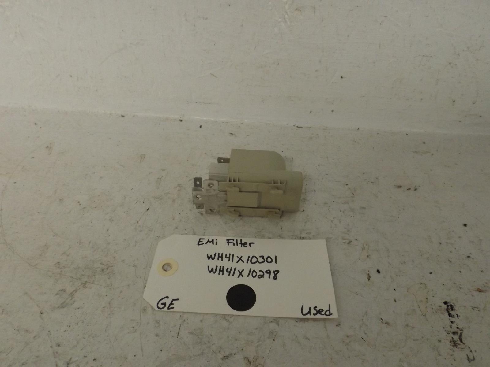 GE Washer WH41X10301  WH41X10298 EMI Filter Used