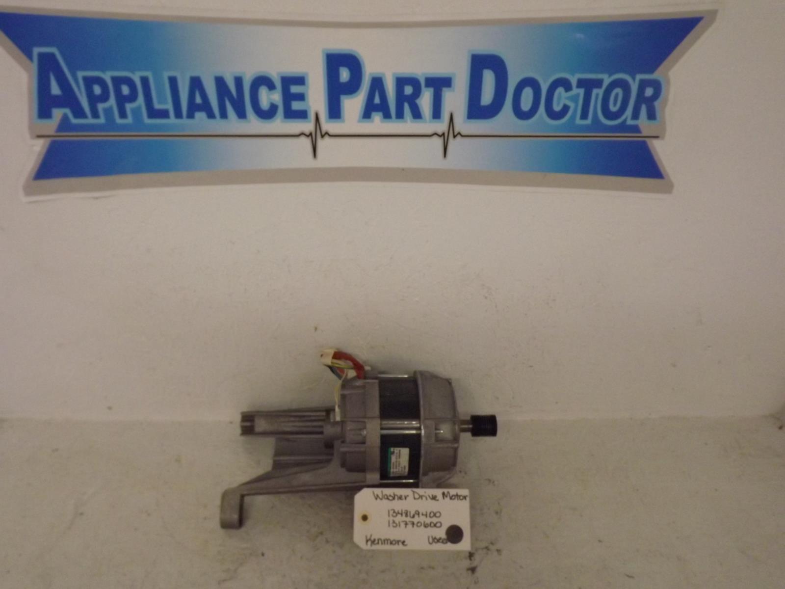 Kenmore Washer 134869400  131770600 Washer Drive Motor Used