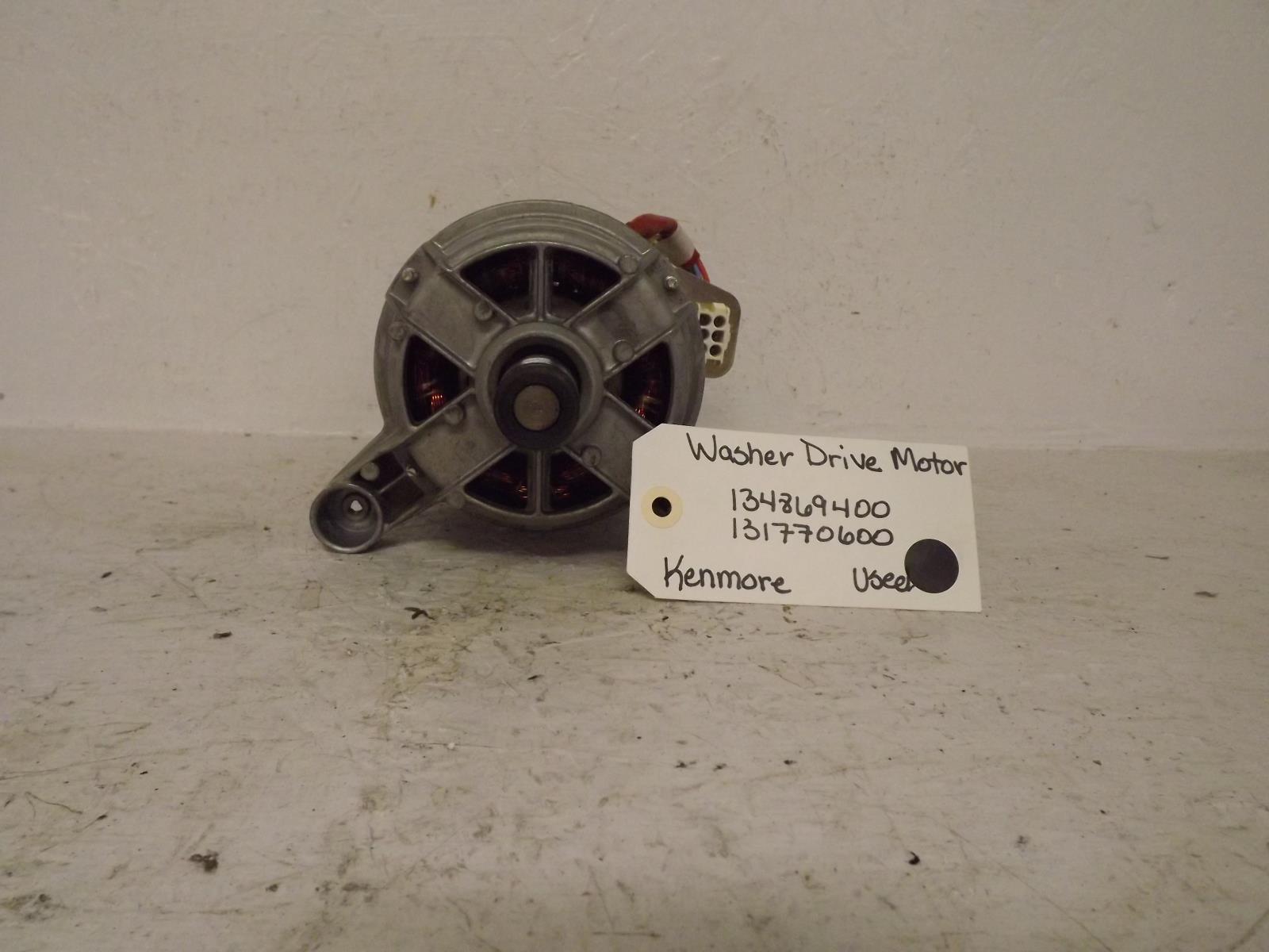 Kenmore Washer 134869400  131770600 Washer Drive Motor Used