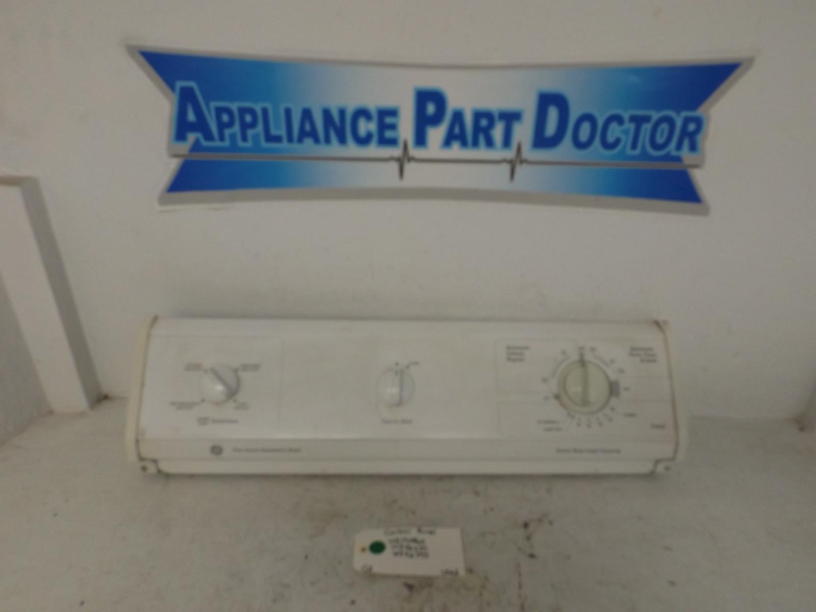 GE Dryer WE19X960  WH46X311  WE4X795 Control Panel Used