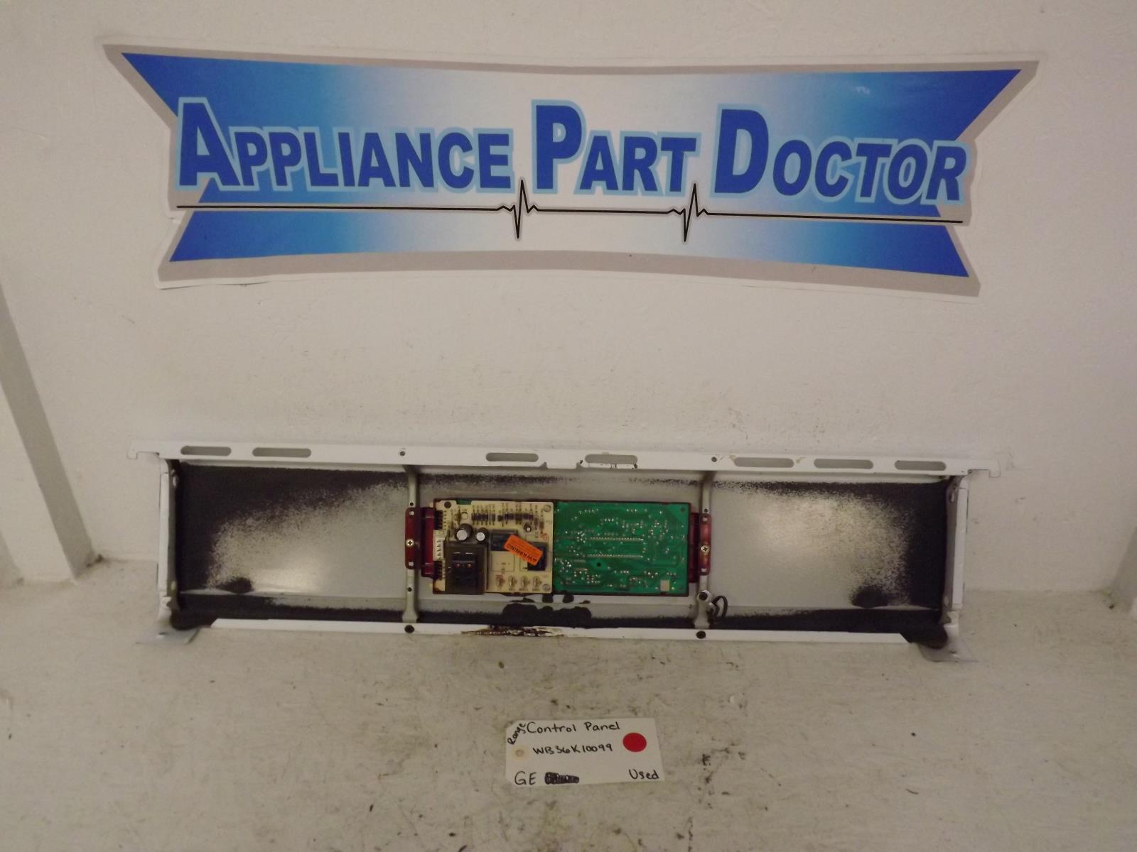 GE Range WB36K10099 Control Panel Used