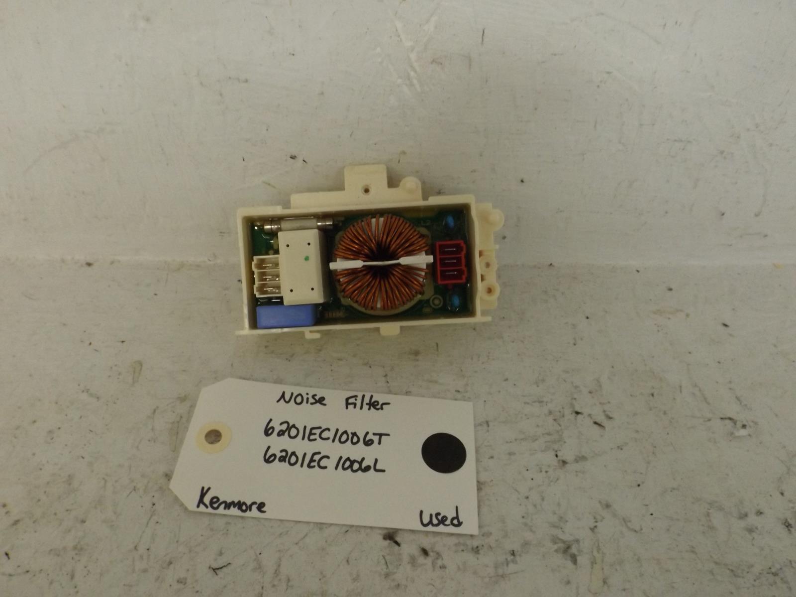 Kenmore Washer 6201EC1006T  6201EC1006L Noise Filter Used