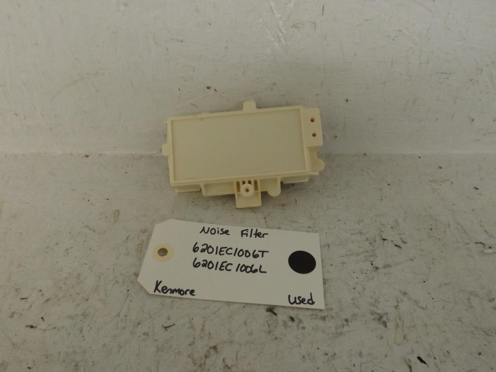 Kenmore Washer 6201EC1006T  6201EC1006L Noise Filter Used