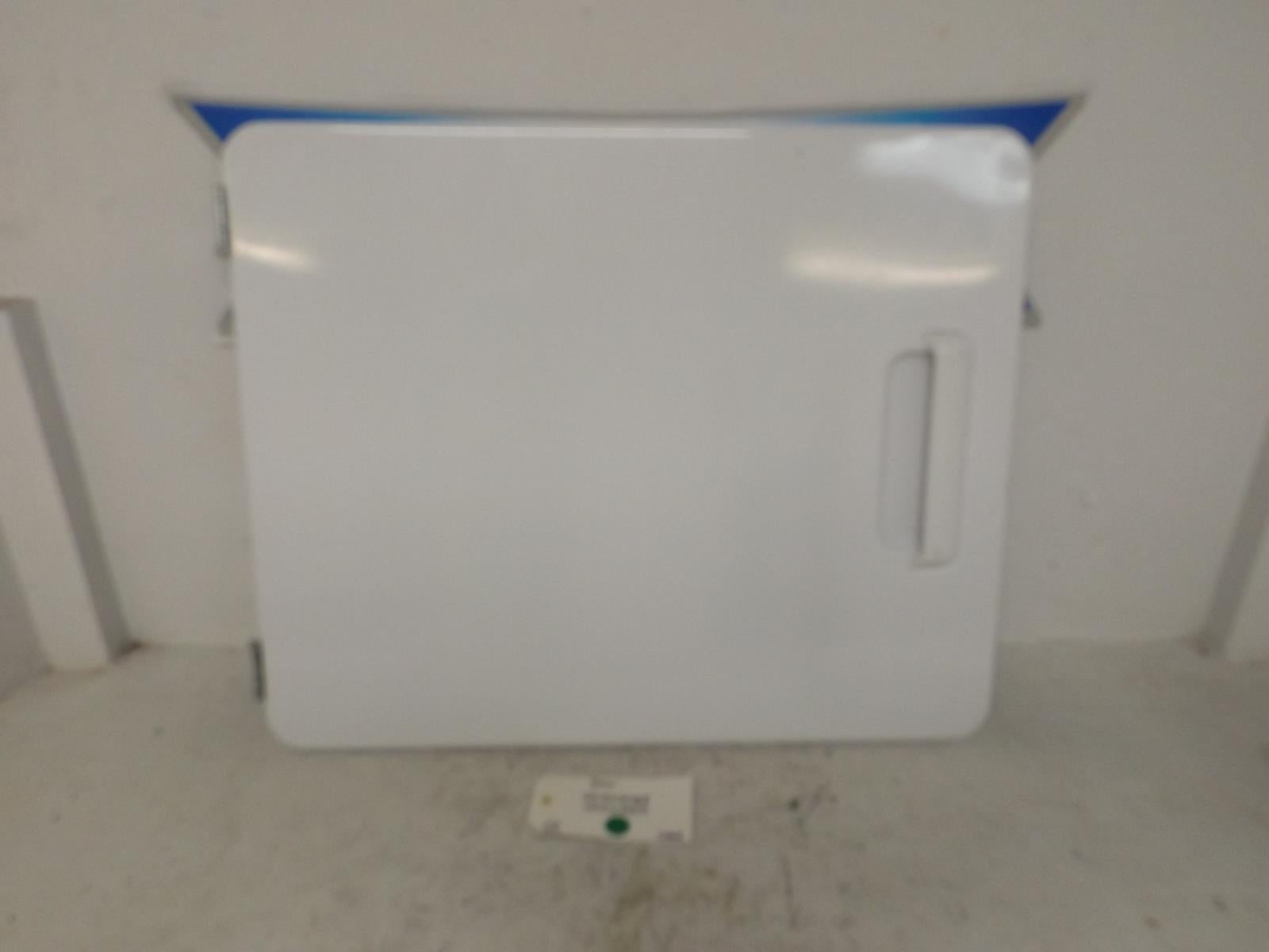 GE Dryer WE10X20468  WE01X20419 Door Used
