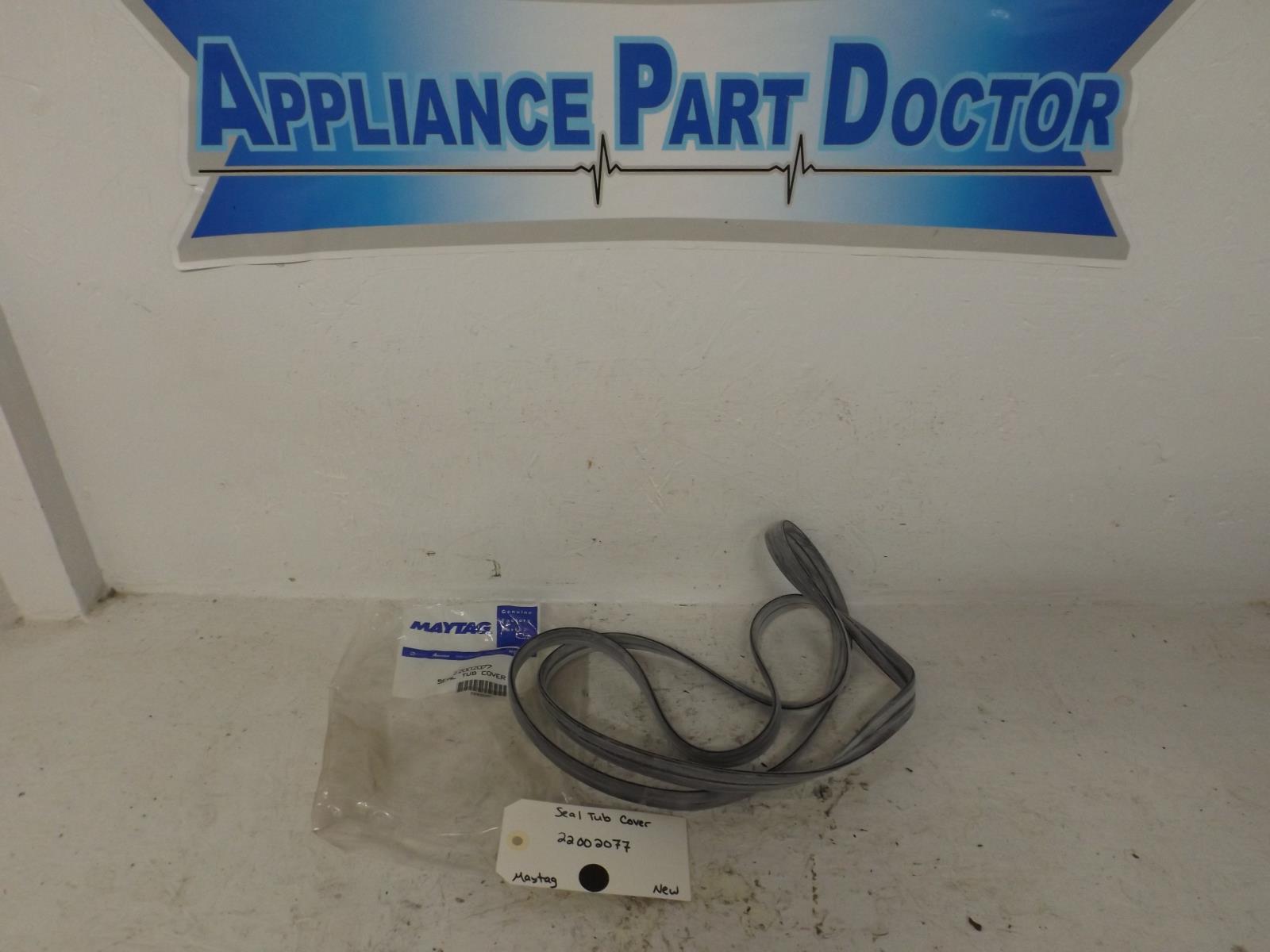 Maytag Washer 22002077 Seal Tub Cover New