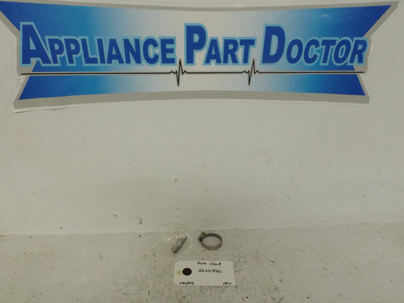 Maytag Washer 22001820 Hose Clamp New