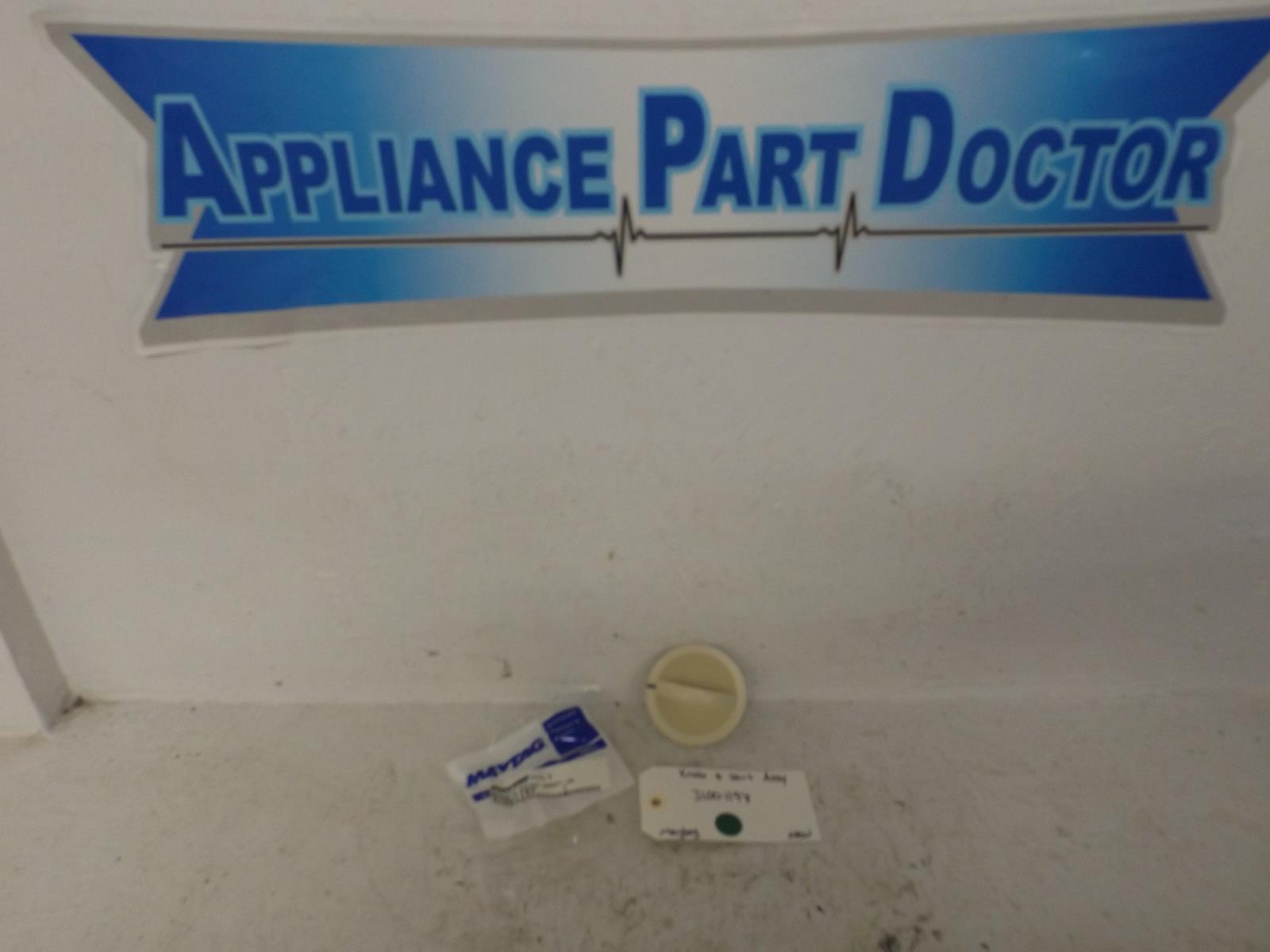Maytag Dryer 31001197 Knob And Skirt Assembly New