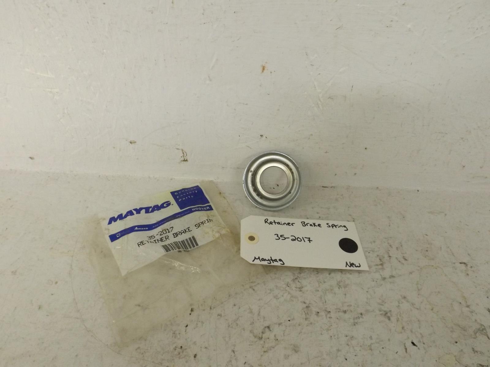 Maytag Washer 35-2017 Retainer Brake Spring New