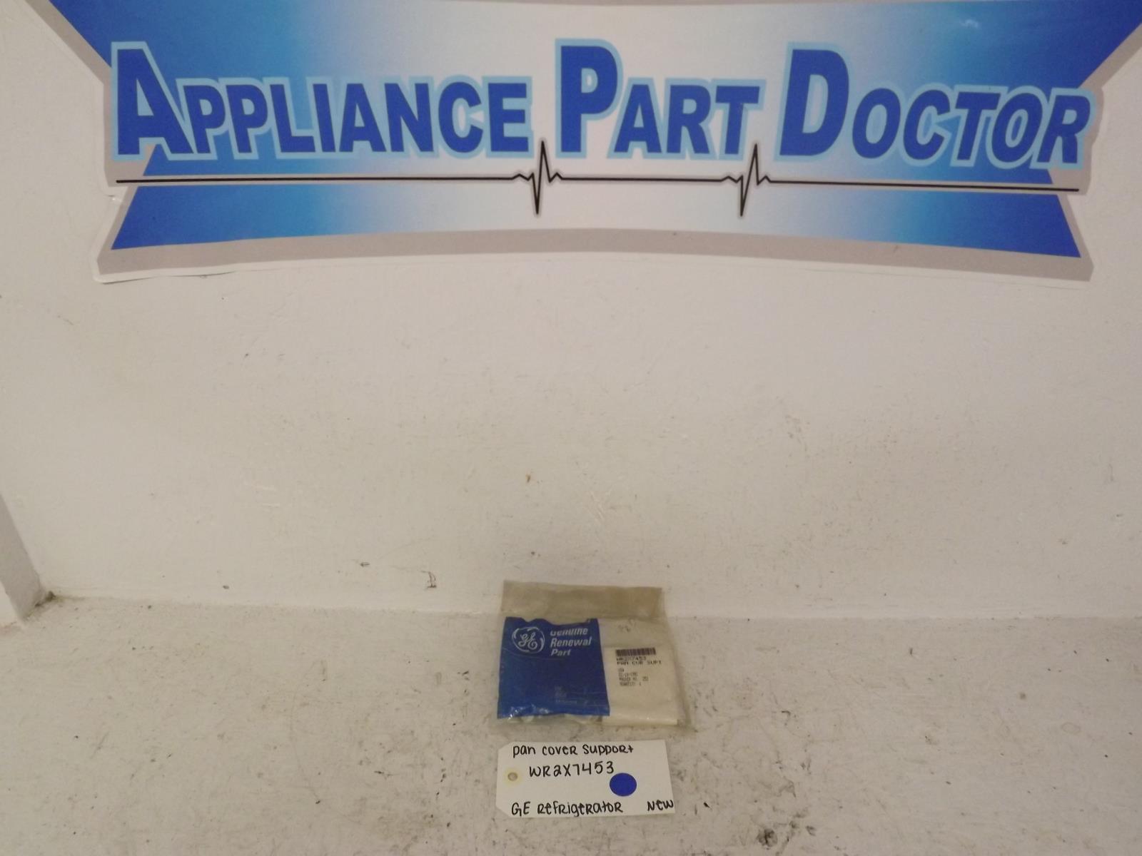 GE Refrigerator WR2X7453 Pan Cover Support New