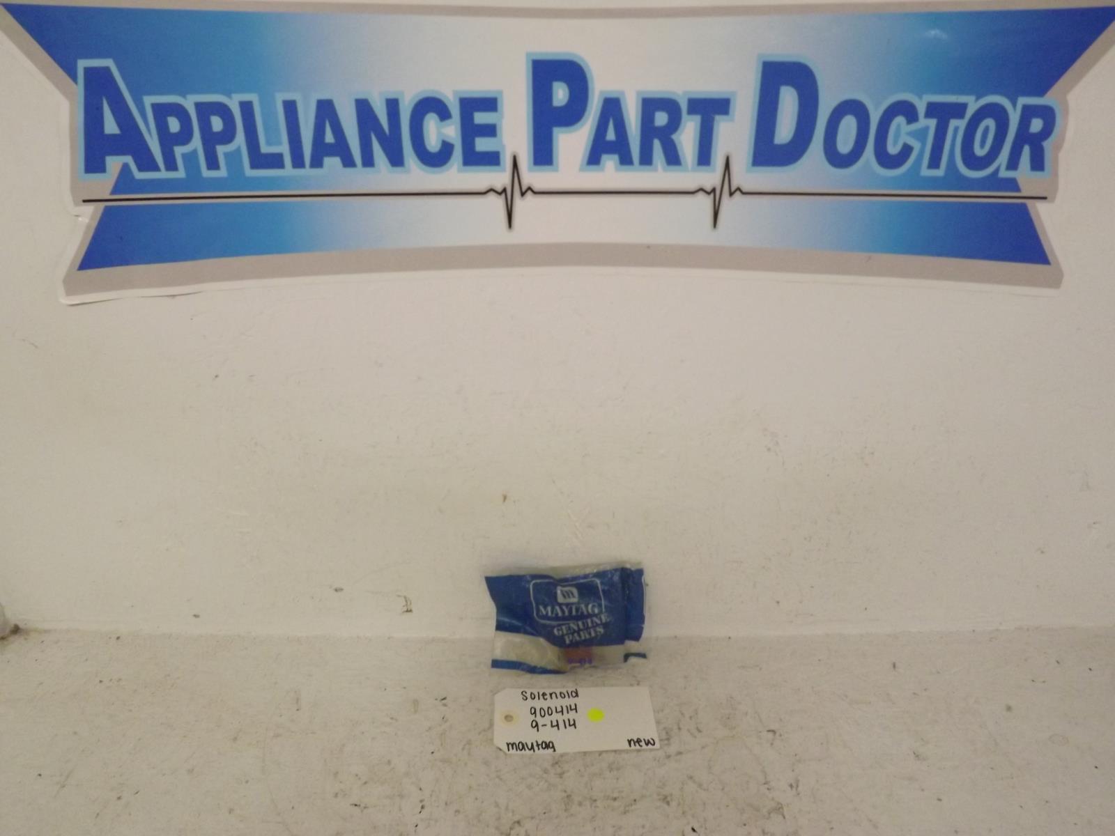 Maytag Dishwasher 900414 9-414 Solenoid New