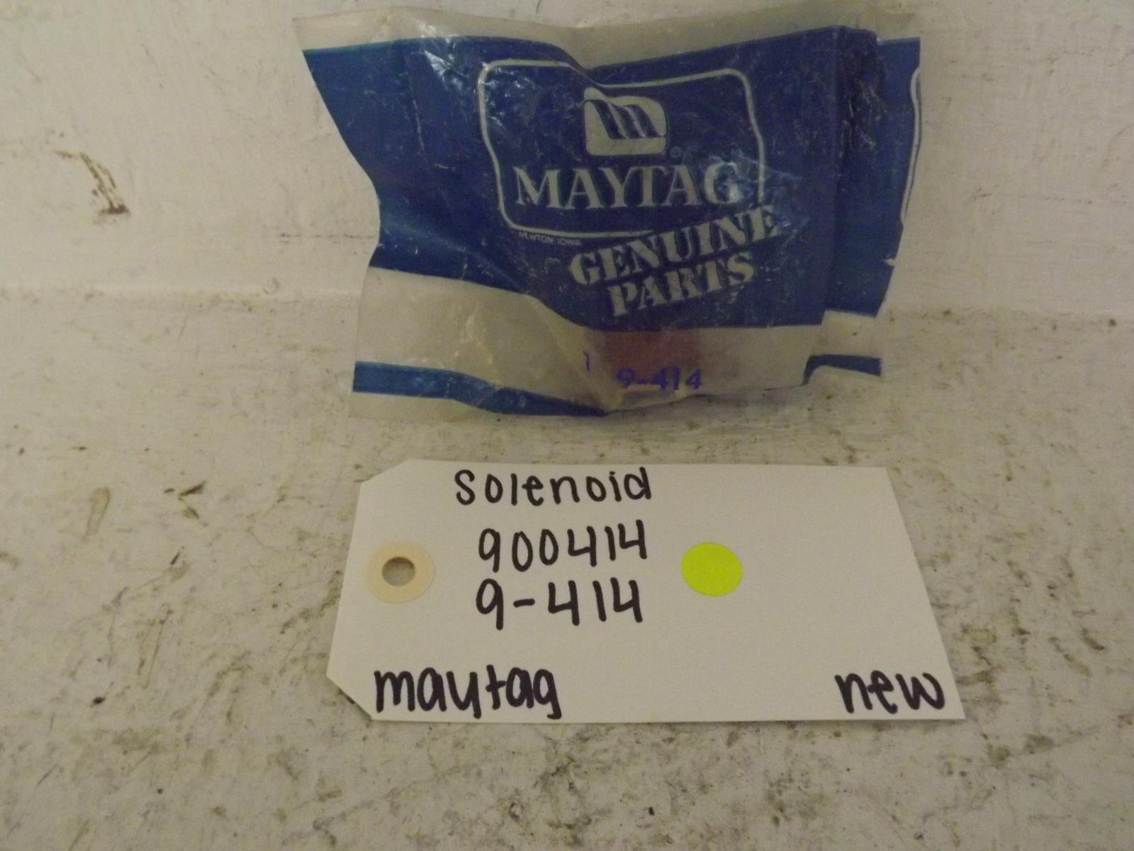Maytag Dishwasher 900414 9-414 Solenoid New
