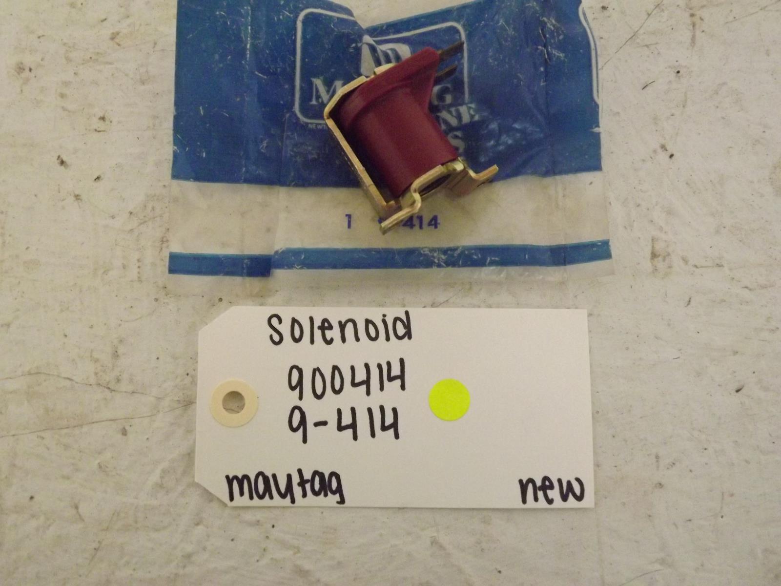 Maytag Dishwasher 900414 9-414 Solenoid New