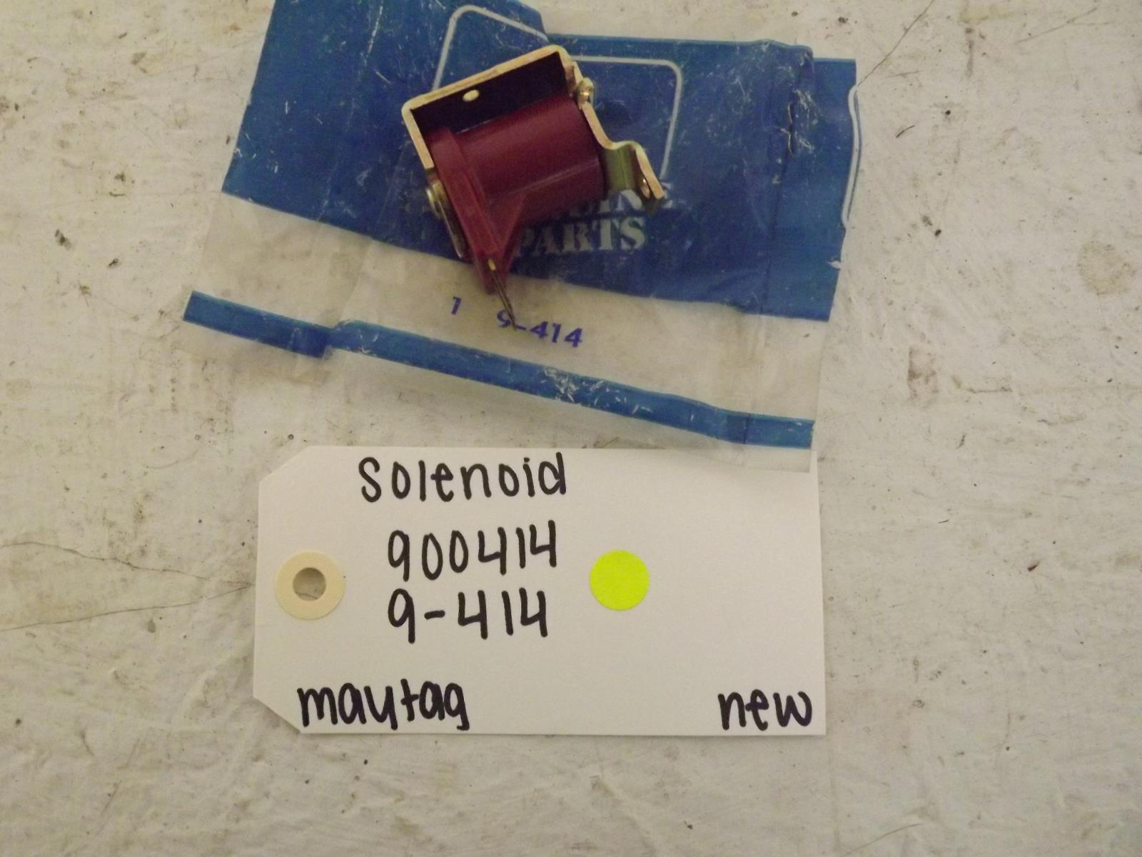 Maytag Dishwasher 900414 9-414 Solenoid New