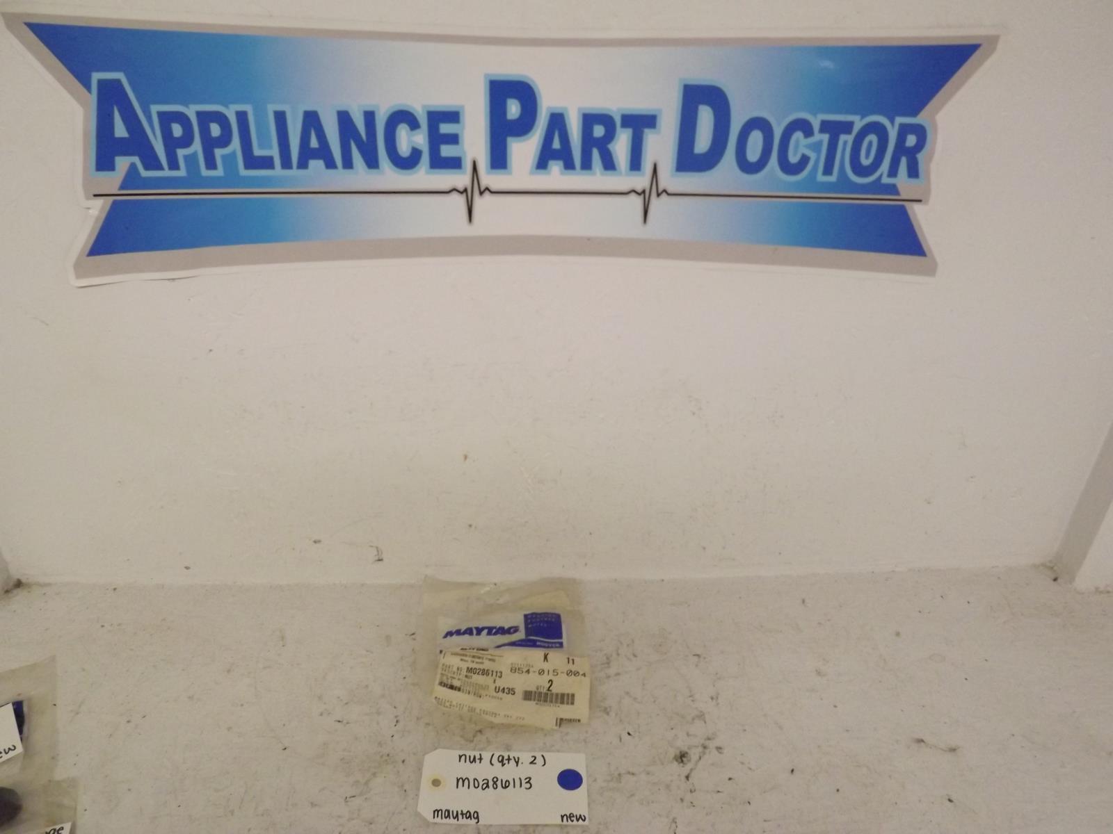 Maytag Refrigerator M0286113 Nut New