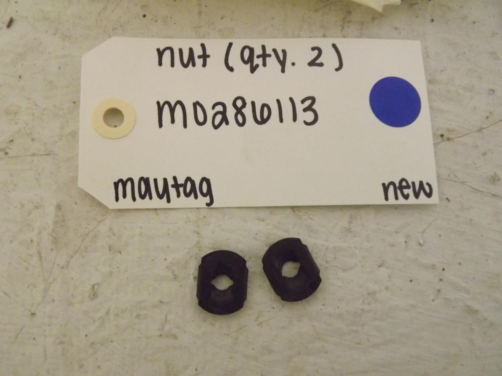 Maytag Refrigerator M0286113 Nut New