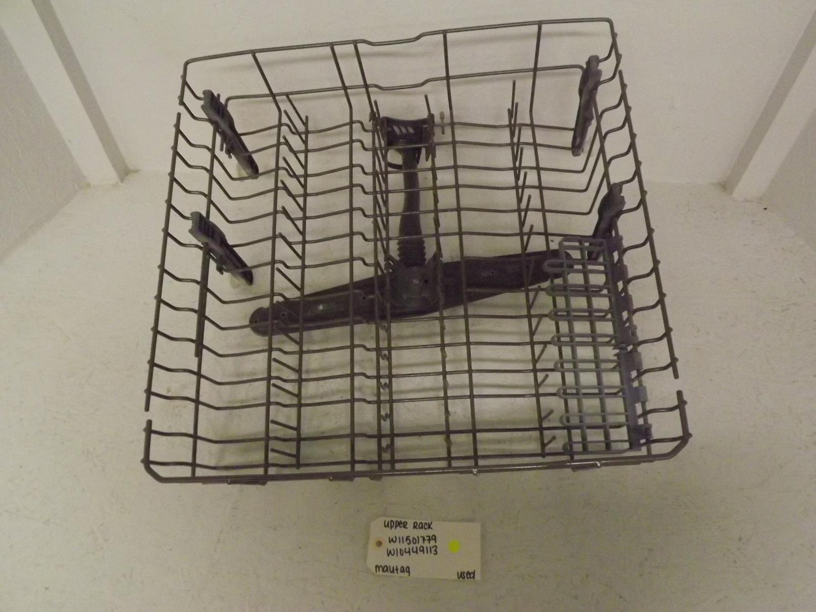Maytag Dishwasher W11501779 W10779113 Upper Rack Used