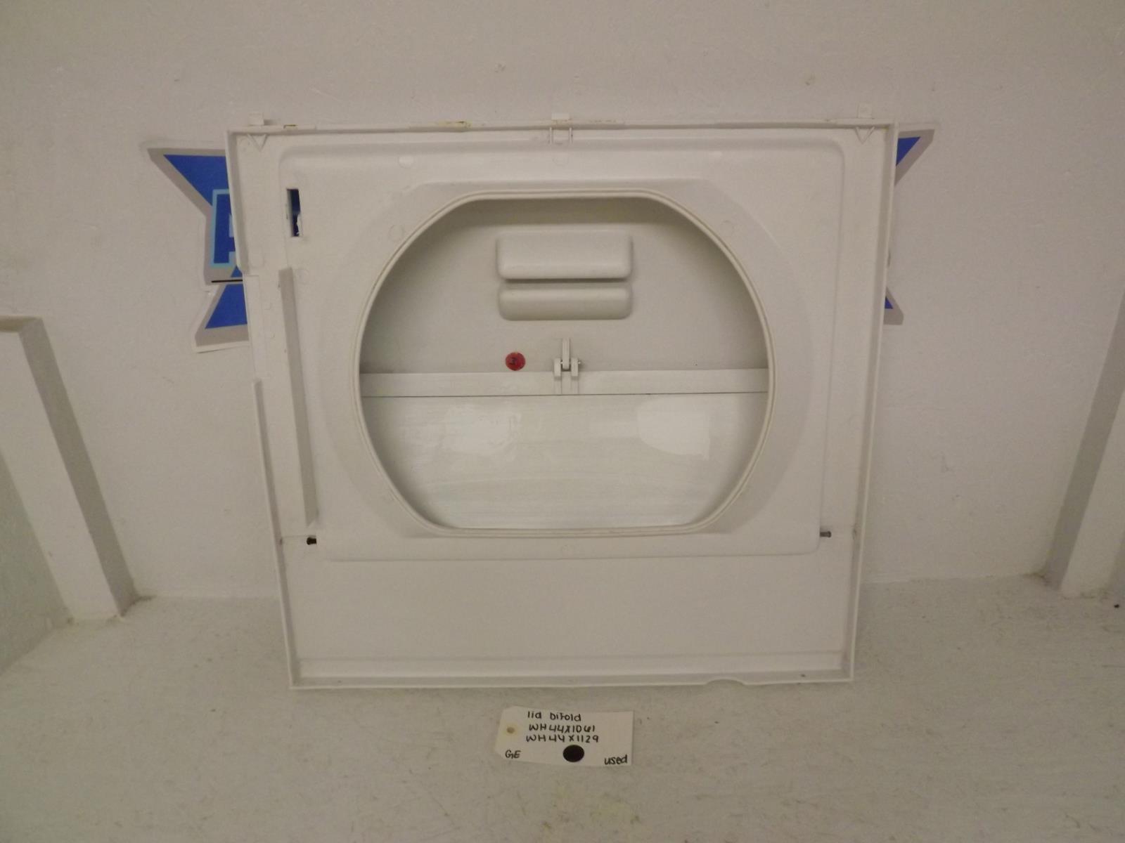 GE Washer WH44X1061 WH44X1129 Lid Used