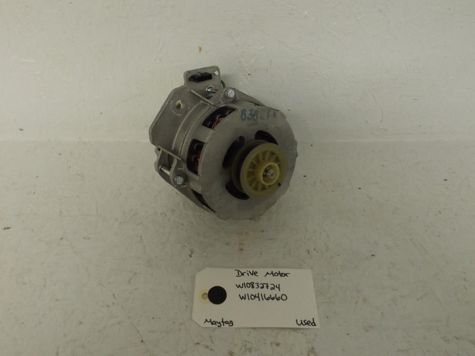 Maytag Washer W10832724  W10416660 Drive Motor Used