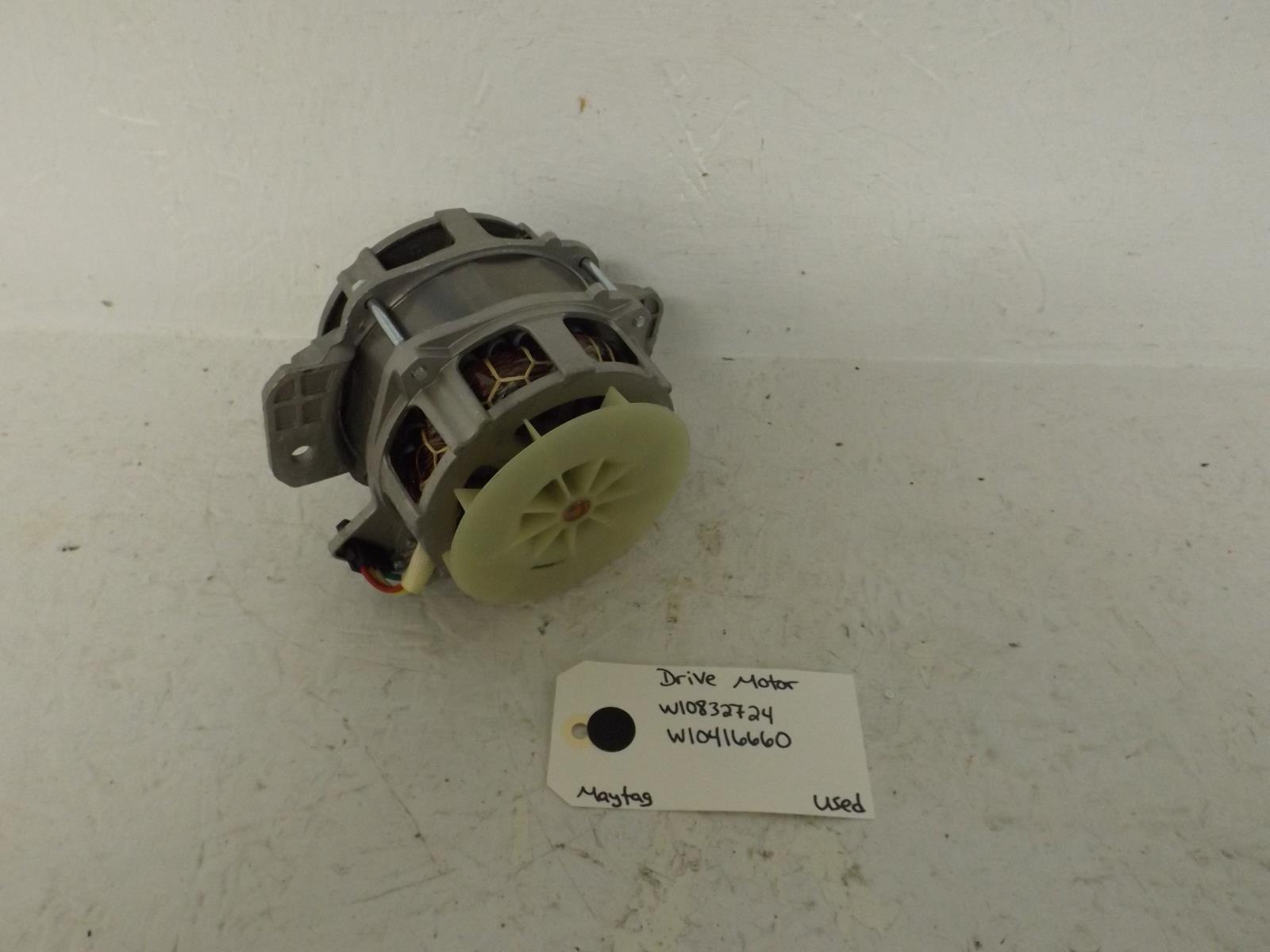 Maytag Washer W10832724  W10416660 Drive Motor Used
