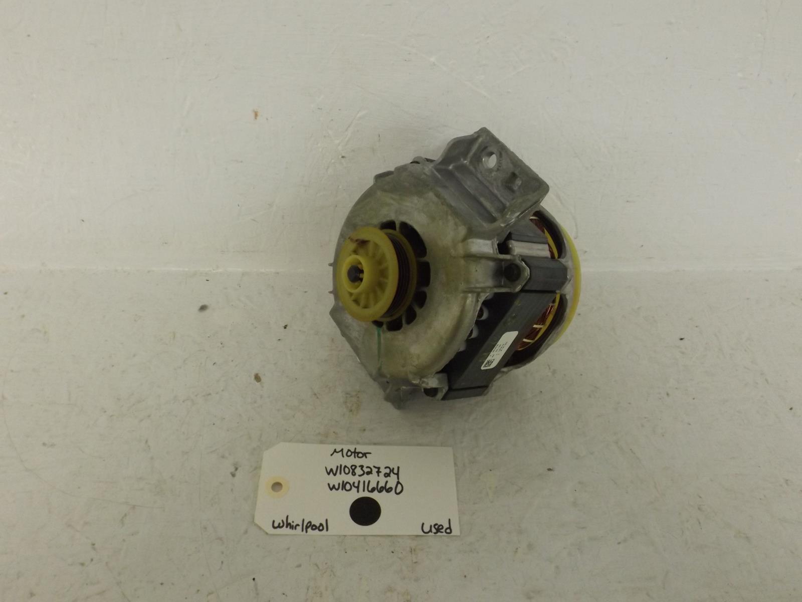 Whirlpool Washer W10832724  W10416660 Motor Used