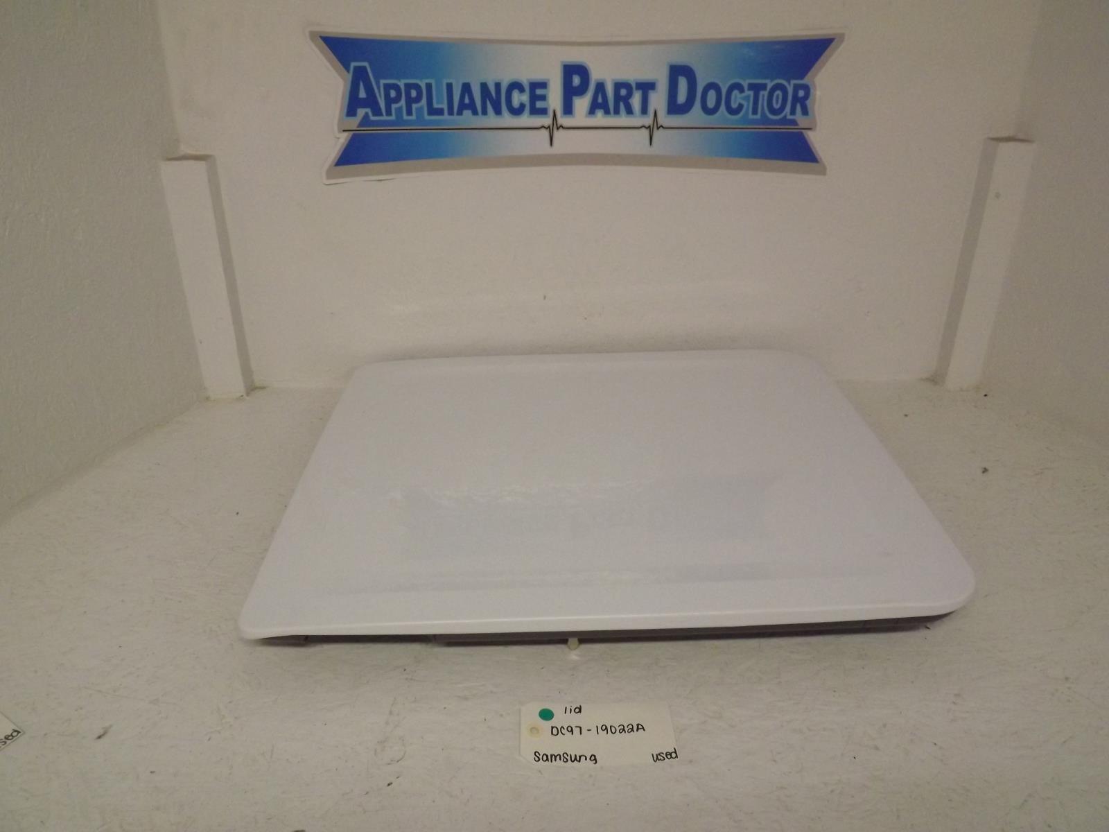 Samsung Dryer DC97-19022A Lid Used