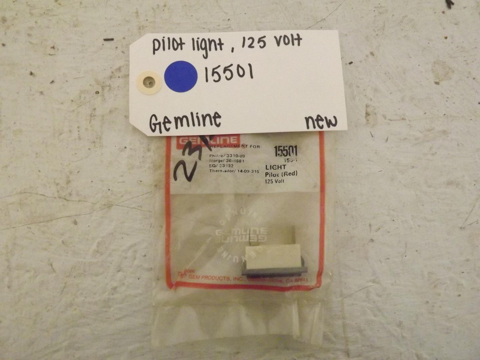 Gemline Refrigerator 15501 Pilot Light New