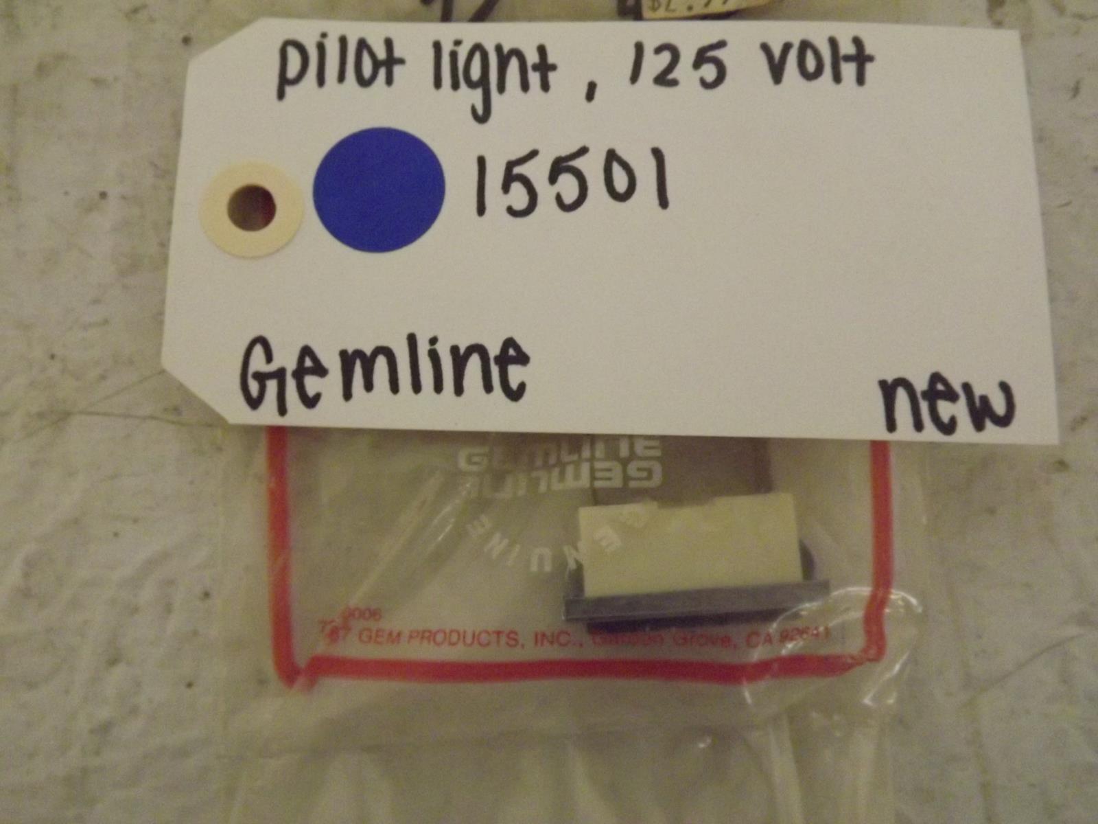 Gemline Refrigerator 15501 Pilot Light New