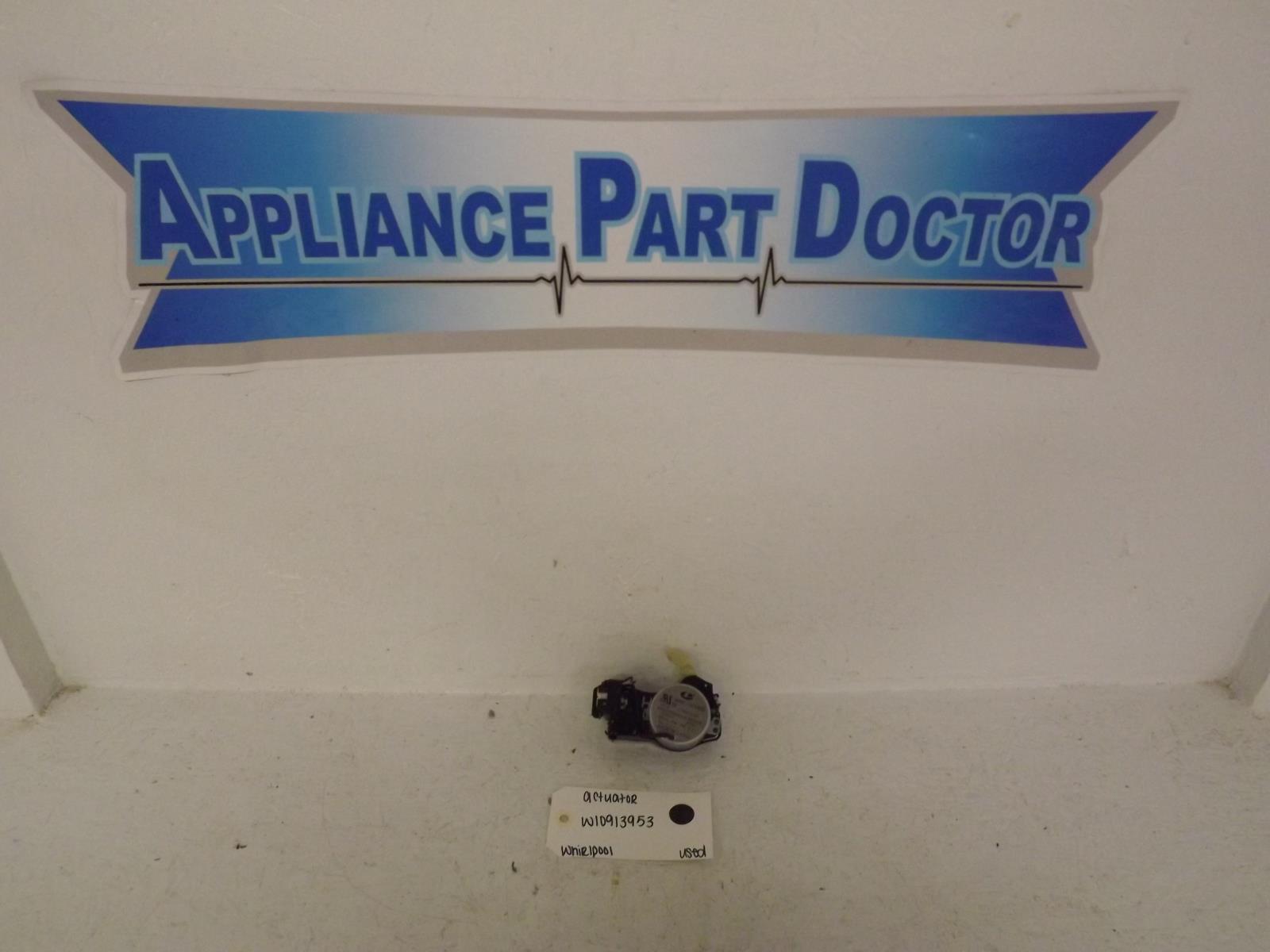Whirlpool Washer W10913953 Actuator Used
