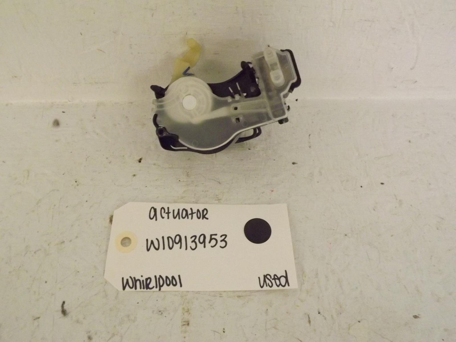 Whirlpool Washer W10913953 Actuator Used