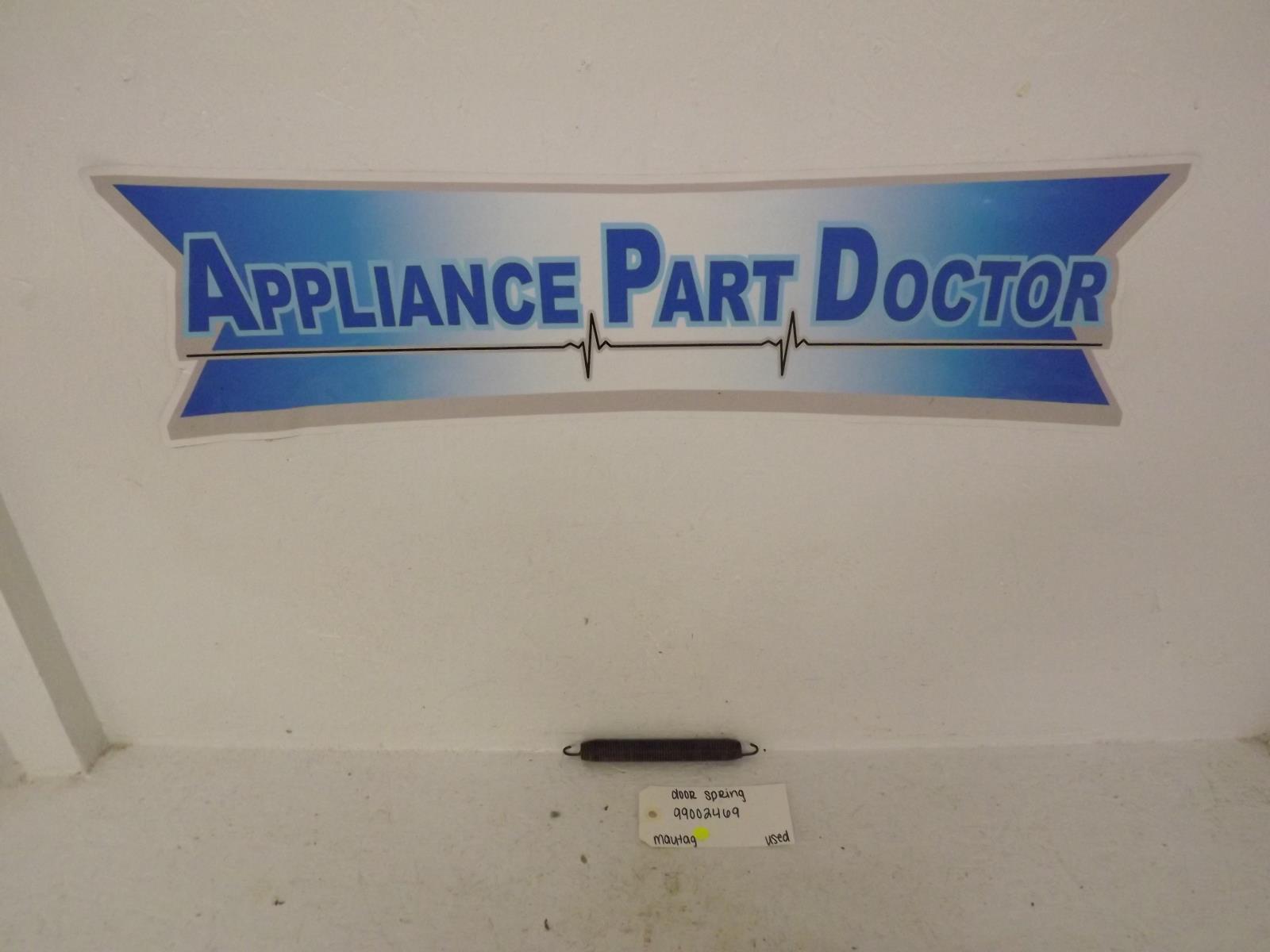 Maytag Dishwasher 99002469 Door Spring Used