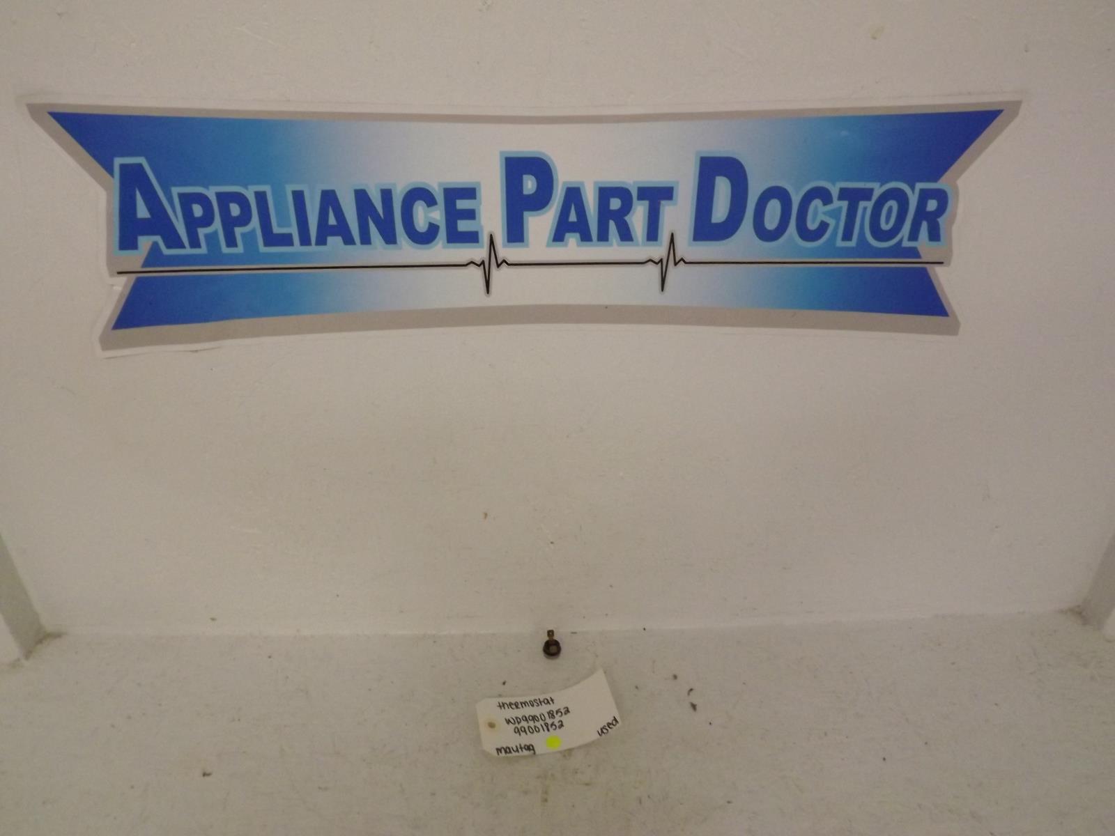 Maytag Dishwasher WP99001852 99001852 Thermostat Used