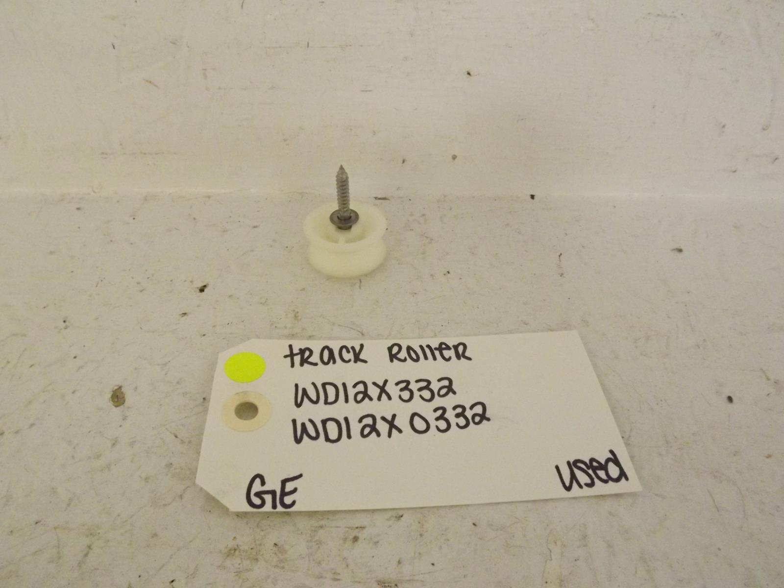 GE Dishwasher WD12X332 WD12X0332 Track Roller Used