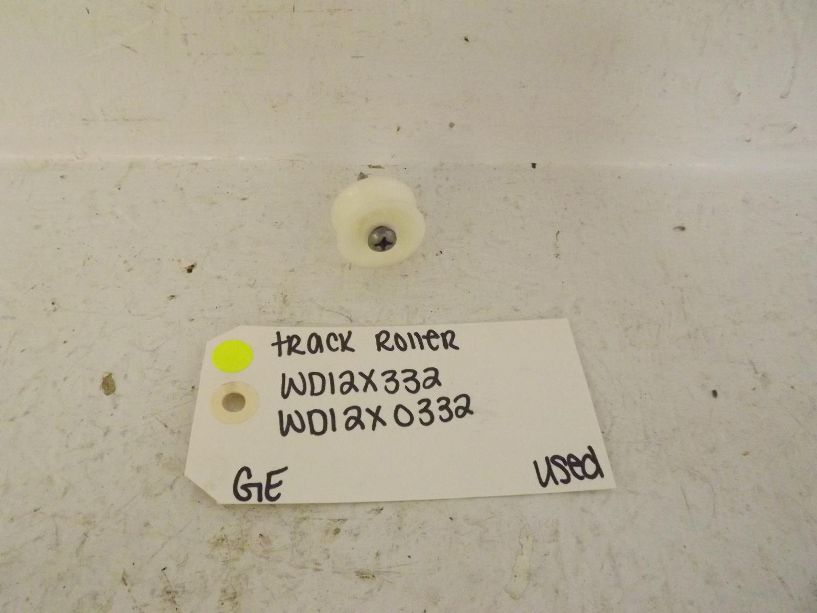 GE Dishwasher WD12X332 WD12X0332 Track Roller Used